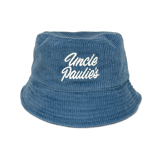 Uncle Paulie's Blue Logo Cord Bucket