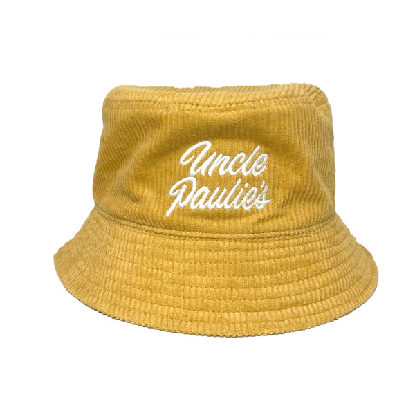 Uncle Paulie's Mustard Logo Cord Bucket