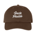 Uncle Paulie's '47 Clean Up Cap Brown