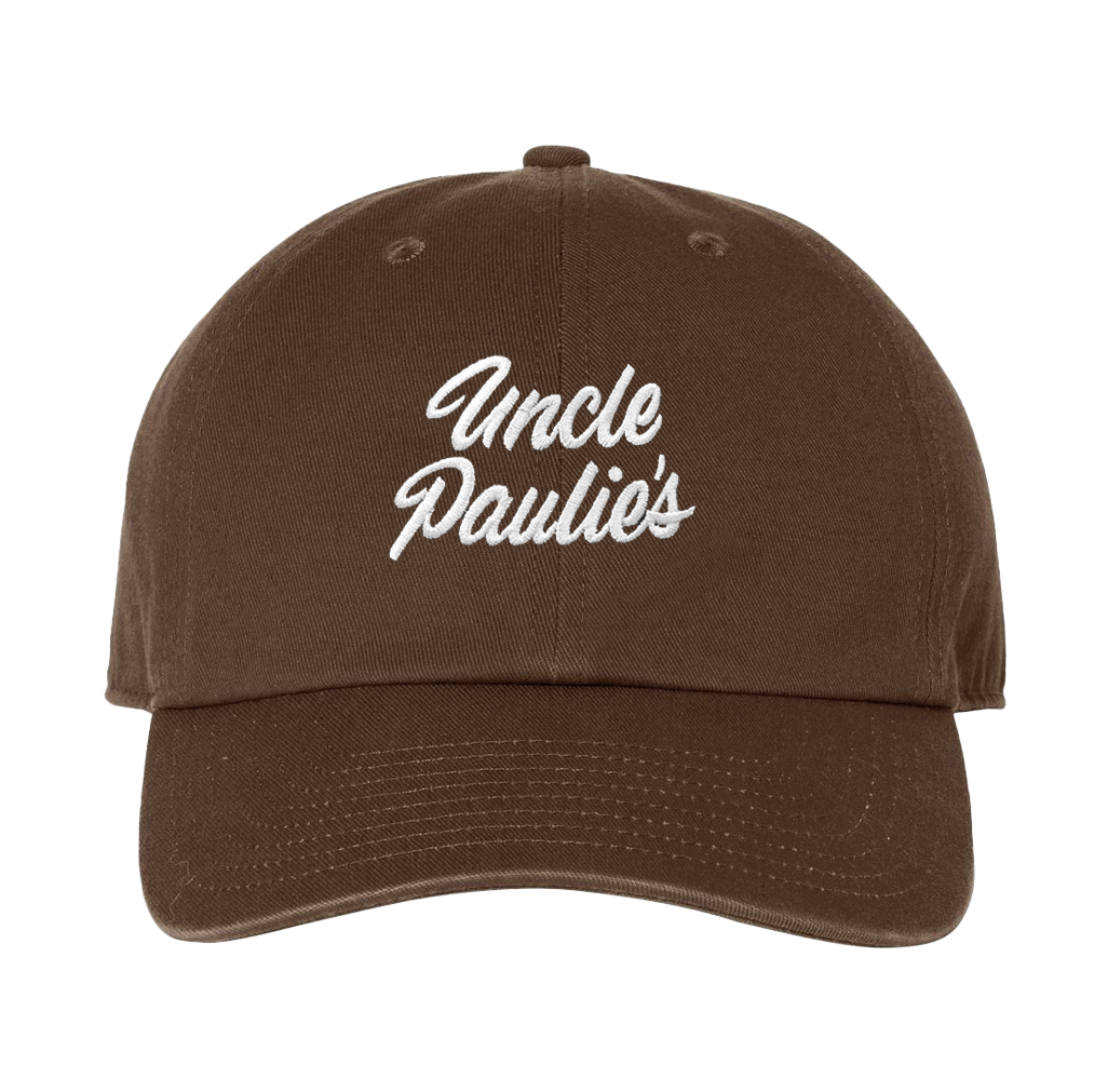 Uncle Paulie's '47 Clean Up Cap Brown