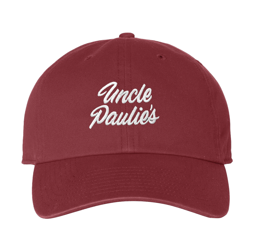 Uncle Paulie's '47 Clean Up Cap Cardinal