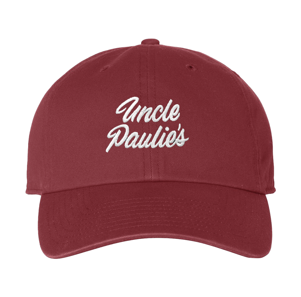 Uncle Paulie's '47 Clean Up Cap Cardinal
