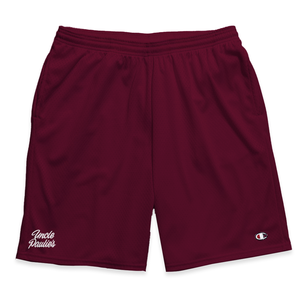Champion® Mesh Short - Maroon
