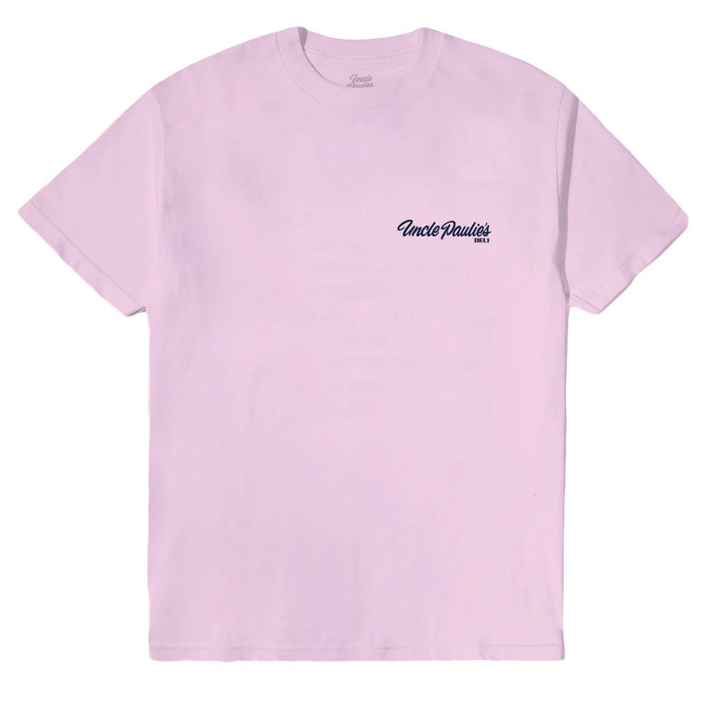 Delivery Tee - Pink – Uncle Paulies Deli