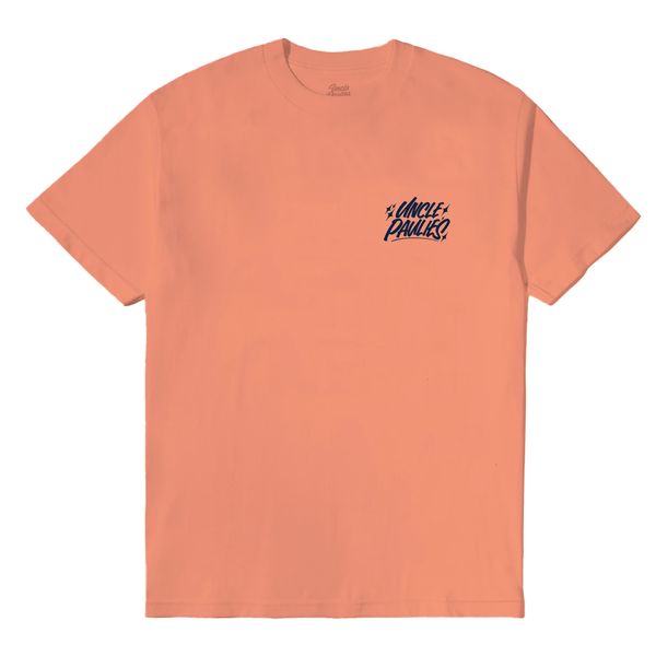 Sandwich Supply T-Shirt - Neon Cantaloupe