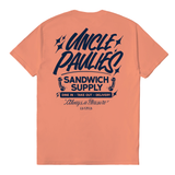 Sandwich Supply T-Shirt - Neon Cantaloupe