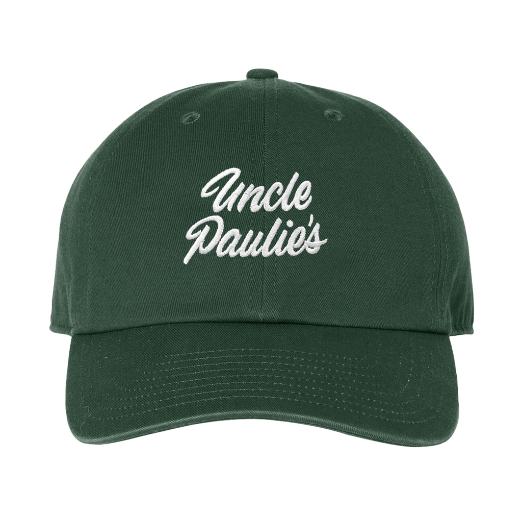 Uncle Paulie's '47 Clean Up Cap Forest Green