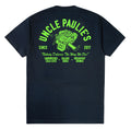 Kimou Meyer aka Grotesk for Uncle Paulie's T-Shirt - Navy