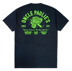 Kimou Meyer aka Grotesk for Uncle Paulie's T-Shirt - Navy