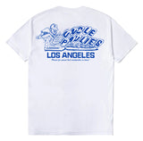 Kimou Meyer aka Grotesk for Uncle Paulie's T-Shirt - White