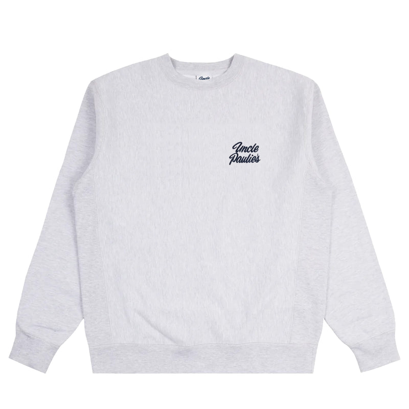 Uncle Paulie's Logo Embroidered Crewneck