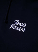 Uncle Paulie's Logo Embroidered Hoodie