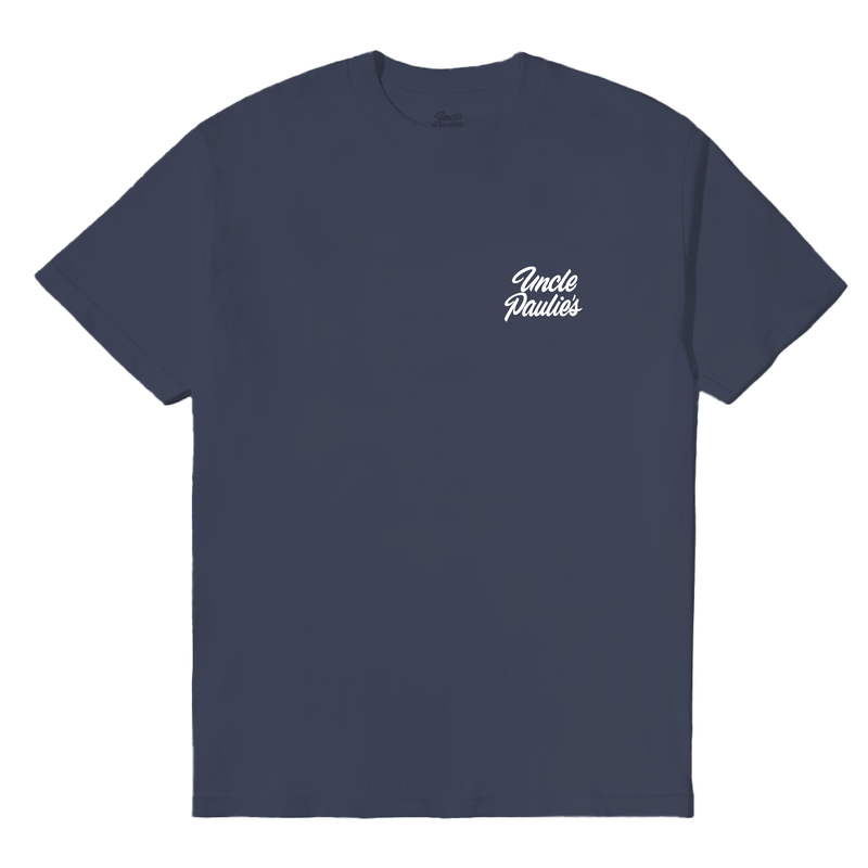 Cash For Cold Cuts T-Shirt - Washed Navy