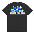 Pay Cash T-Shirt - Black
