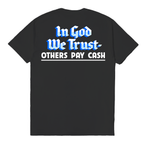 Pay Cash T-Shirt - Black