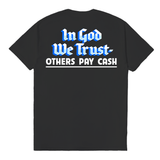 Pay Cash T-Shirt - Black