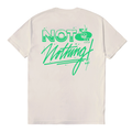 Nothing For Nothing T-Shirt - Ivory