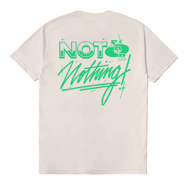 Nothing For Nothing T-Shirt - Ivory