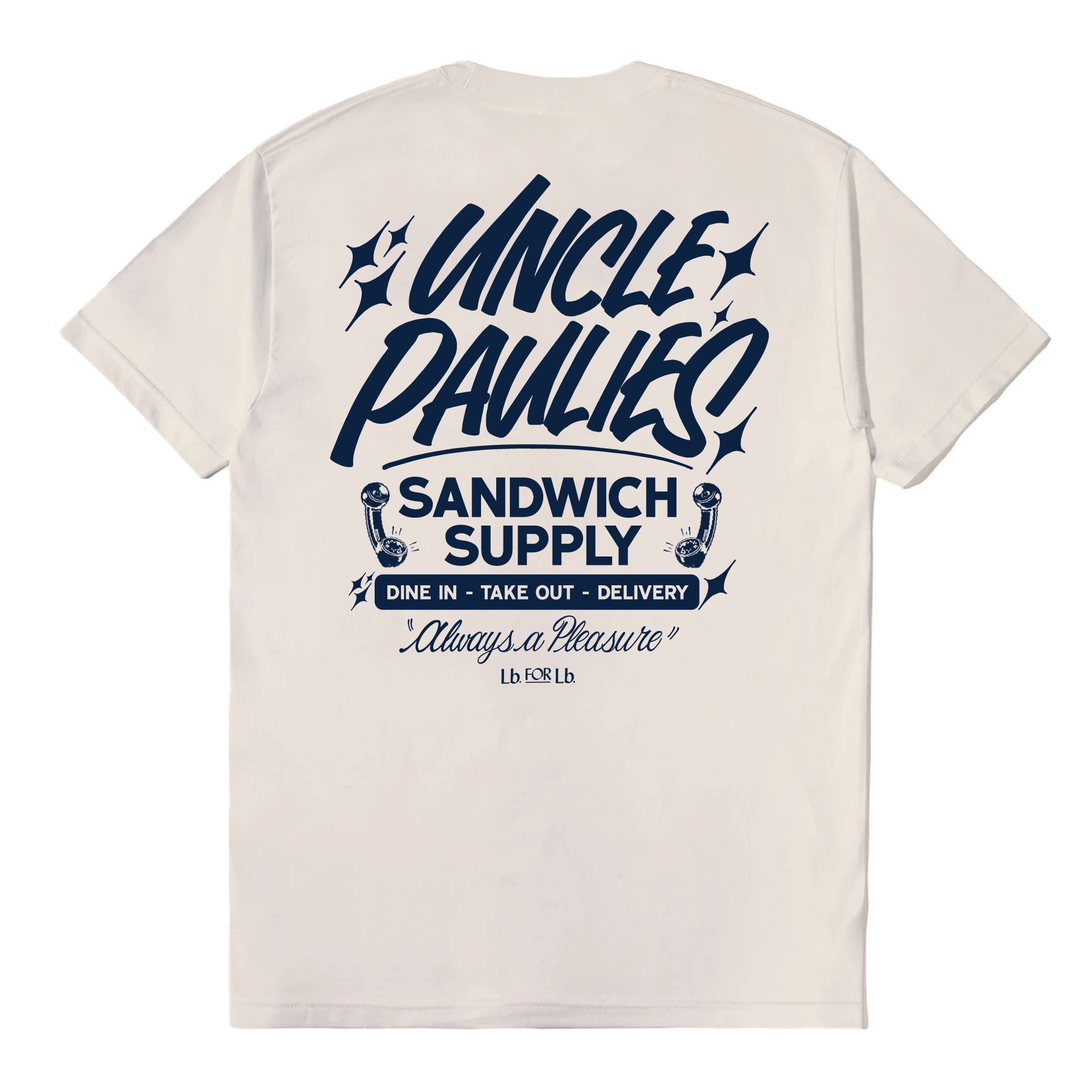 Sandwich Supply T-Shirt - Ivory