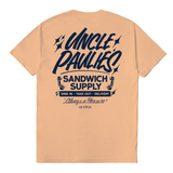 Sandwich Supply T-Shirt - Neon Cantaloupe
