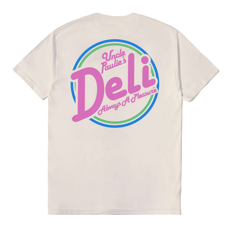 Always A Pleasure T-Shirt - Ivory