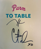 Signed Parm To Table Cookbook