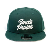 Uncle Paulie's New Era 950 Snapback - Forest Green