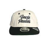 Uncle Paulie's New Era Retro Crown 950 Snapback - Cream/Black