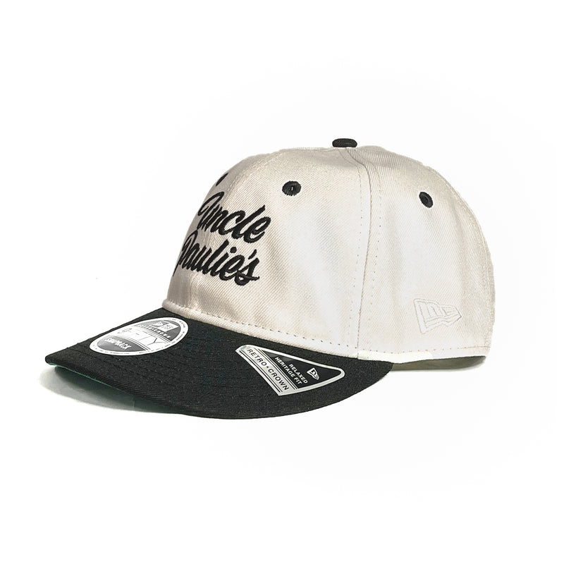 Uncle Paulie's New Era Retro Crown 950 Snapback Cream/Black