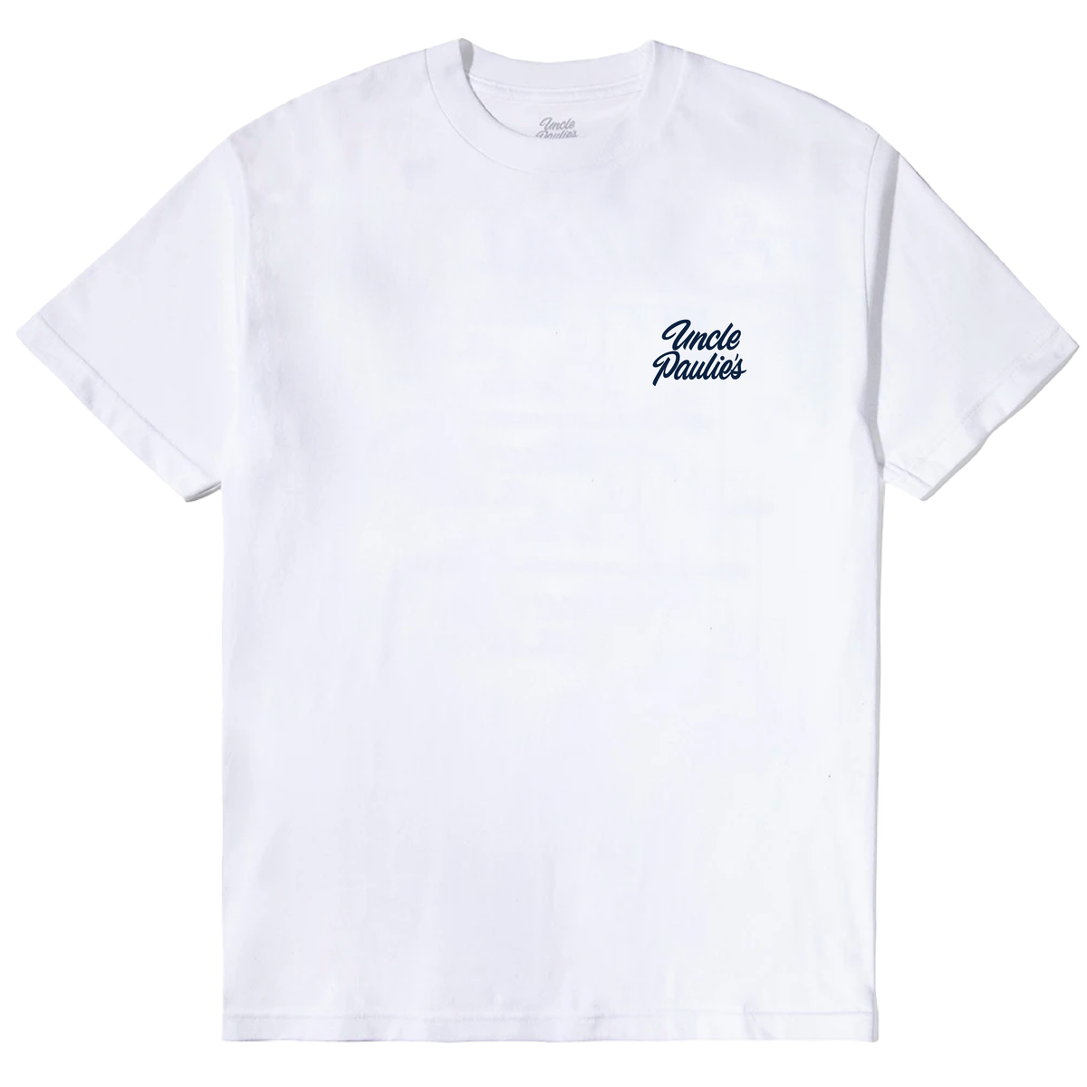 Babe's Pop Up T-Shirt - White