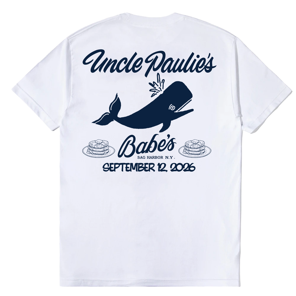 Babe's Pop Up T-Shirt - White