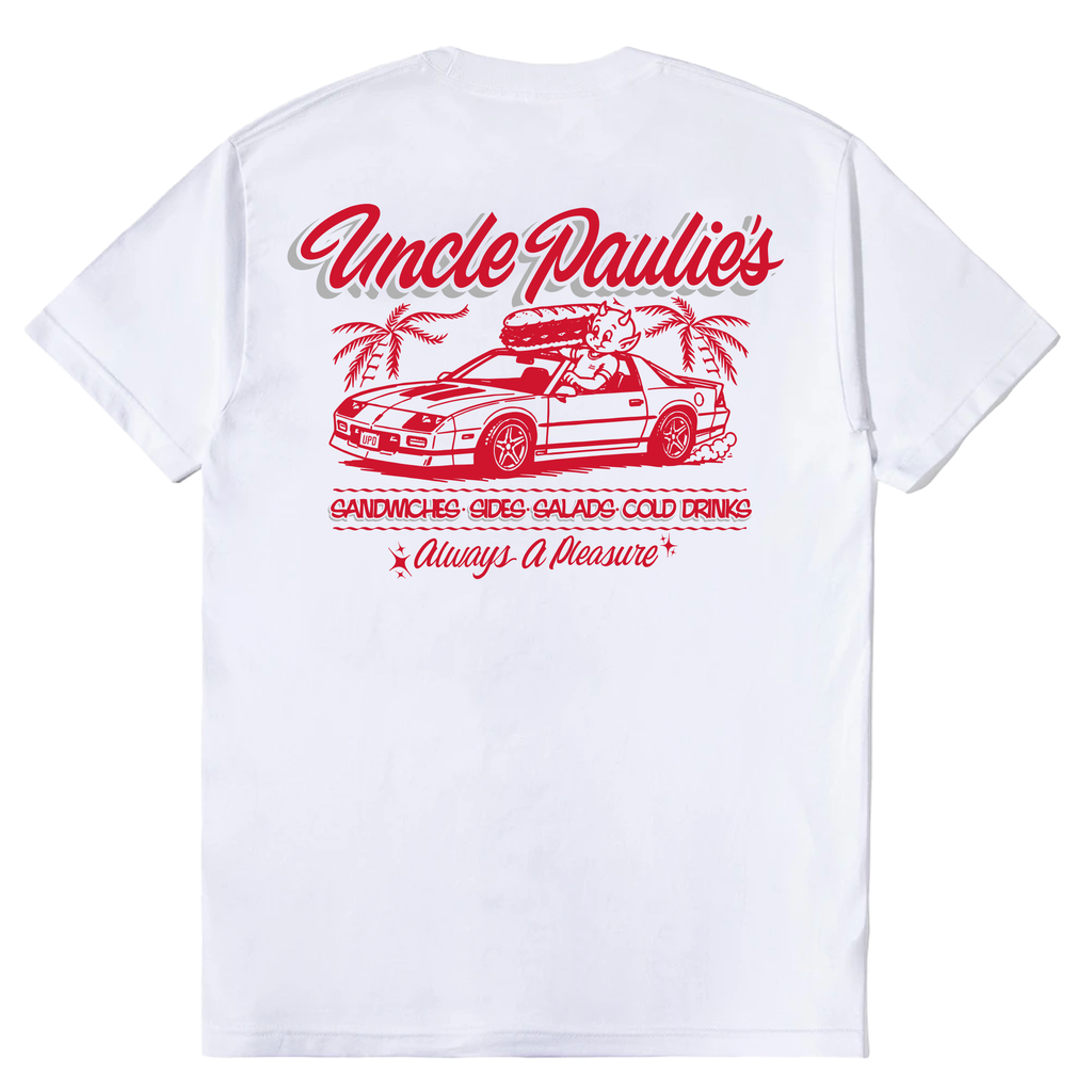 Cruise '26 T-Shirt - White