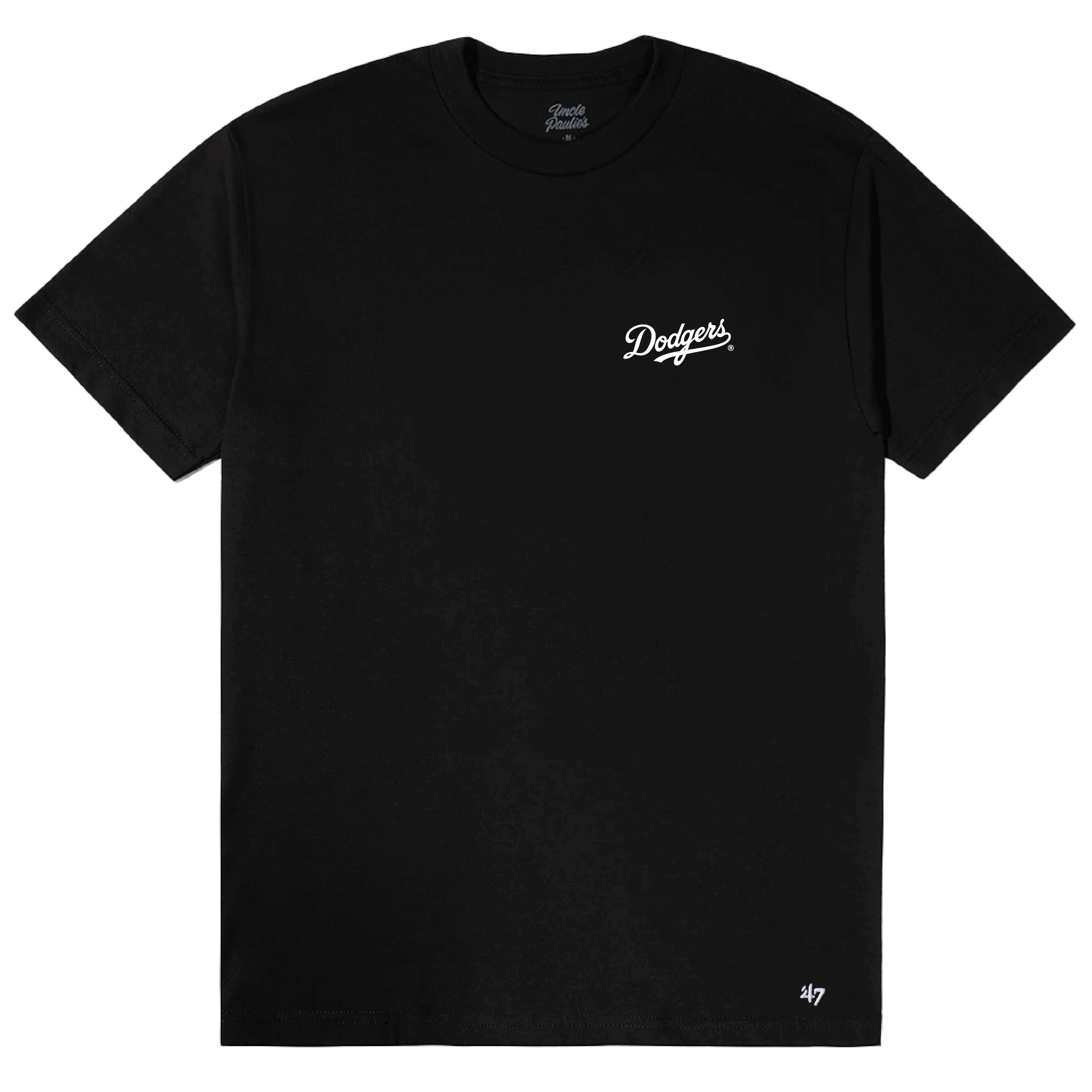 Uncle Paulie's for LA Dodgers T-Shirt - Black