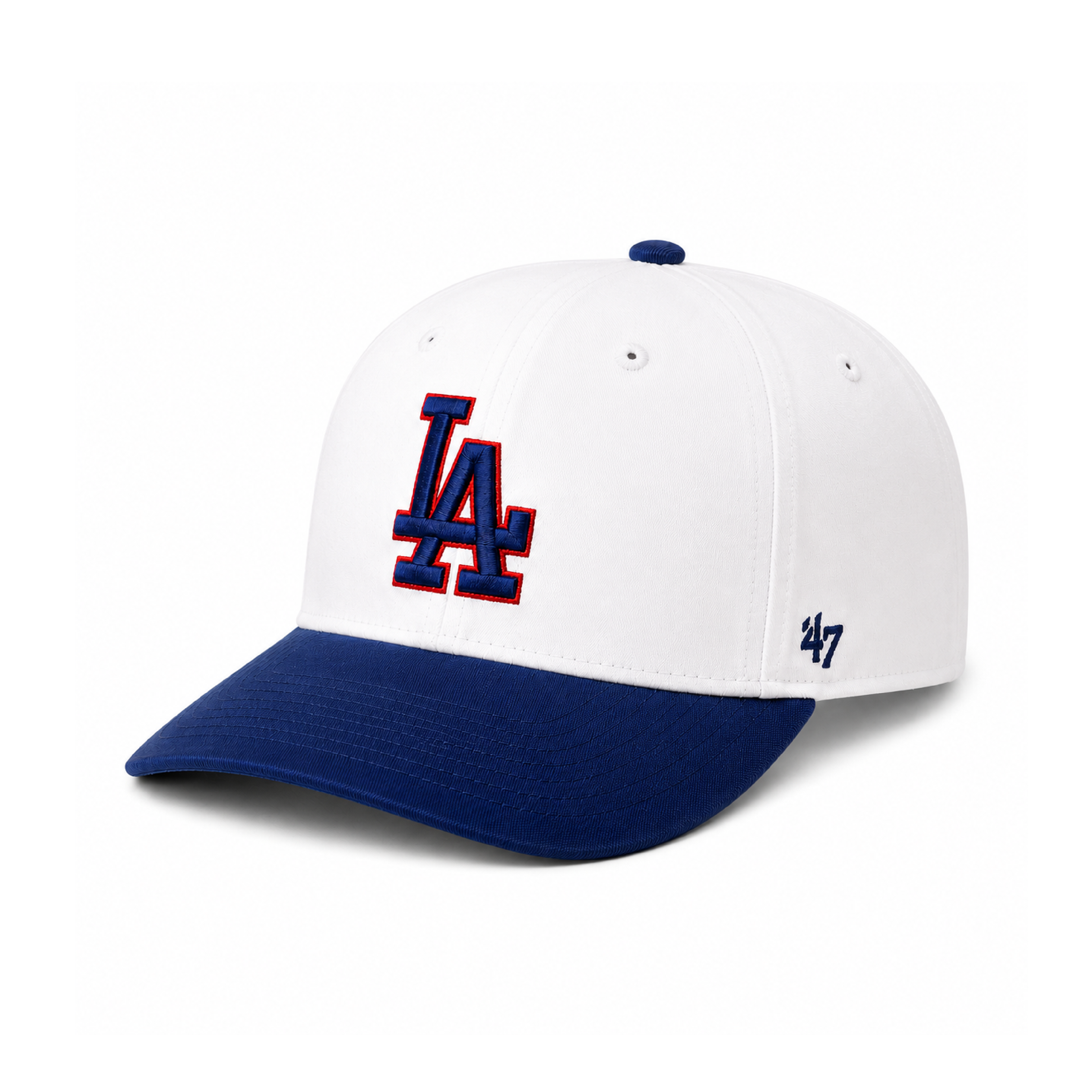 Uncle Paulie's LA Dodgers Snapback - White