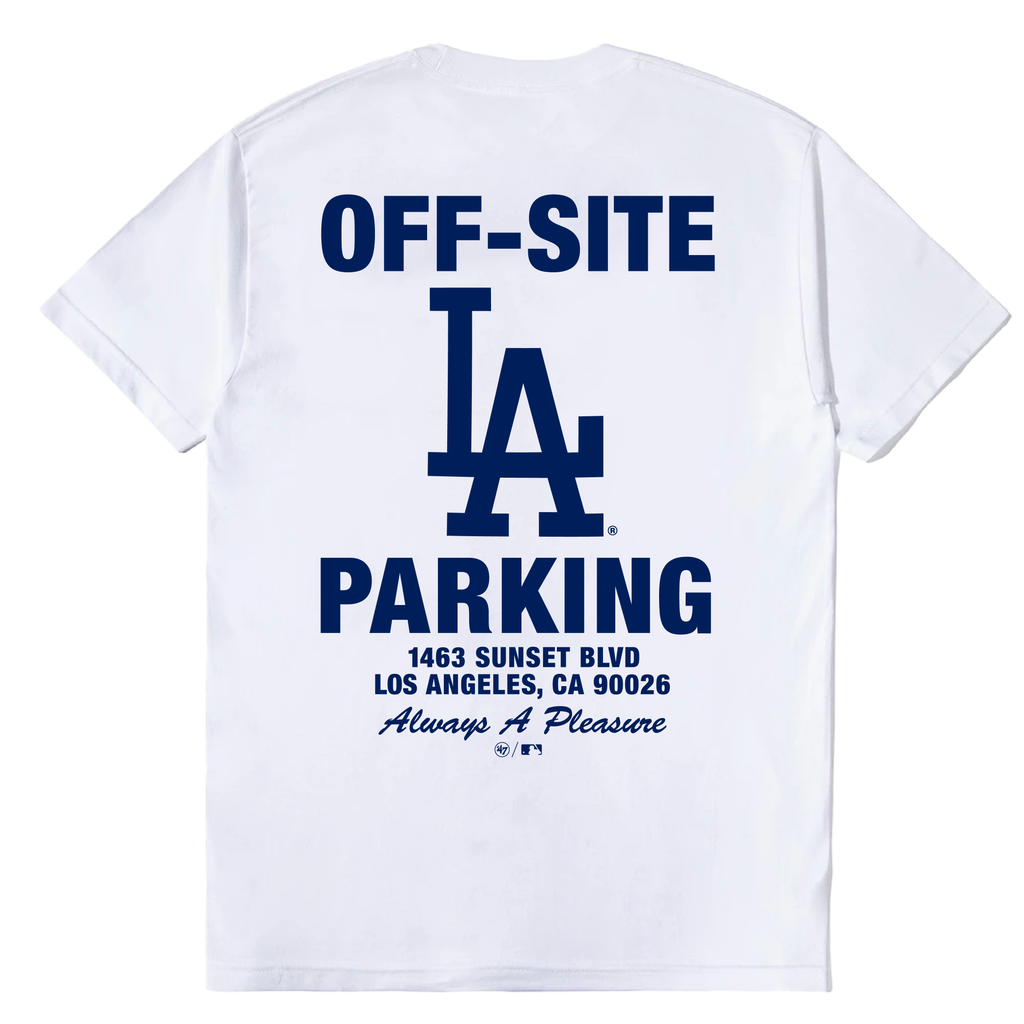 Uncle Paulie's for LA Dodgers T-Shirt - White