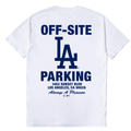 Uncle Paulie's for LA Dodgers T-Shirt - White