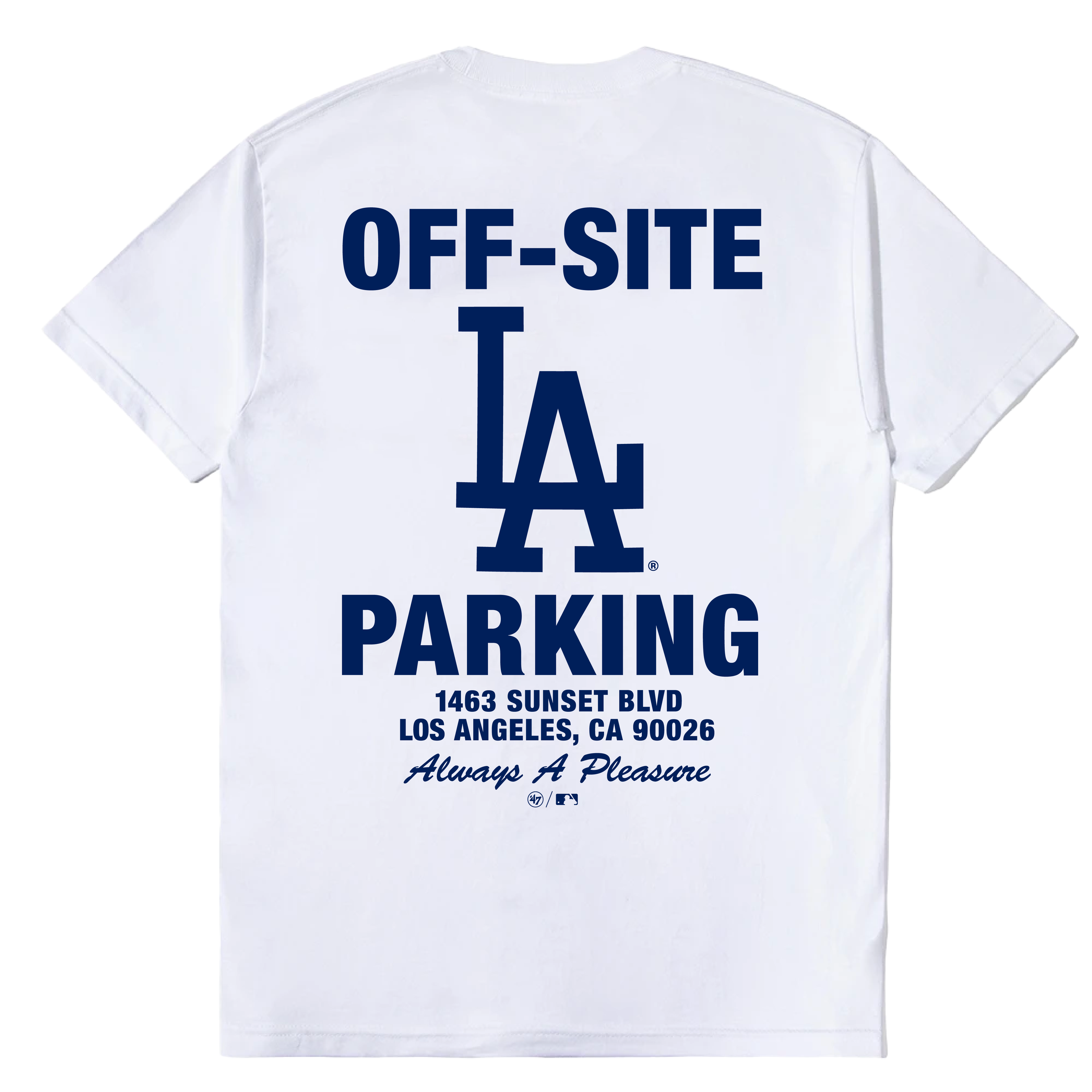 Uncle Paulie's for LA Dodgers T-Shirt - White