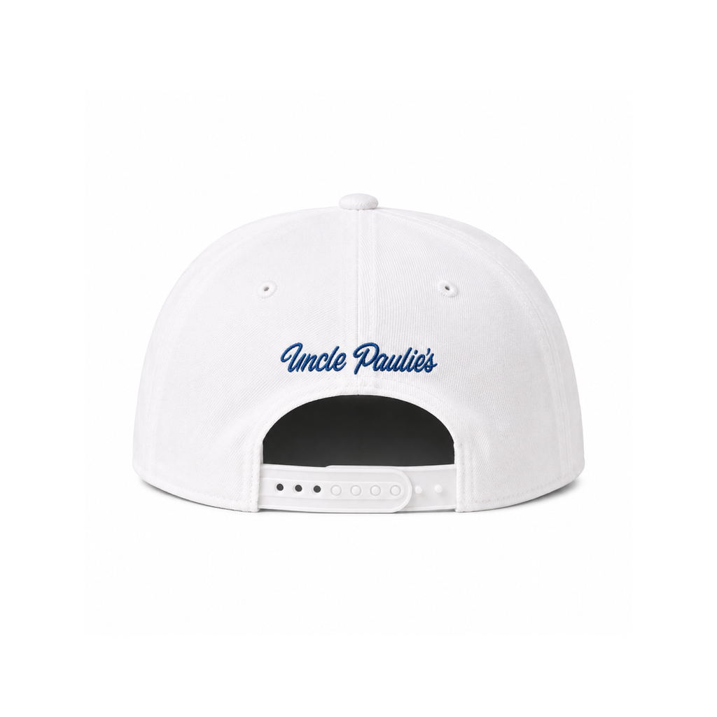 Uncle Paulie's LA Dodgers Snapback - White