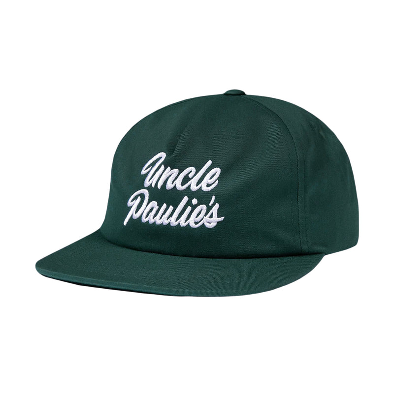 Uncle Paulie's Snapback Forest Green