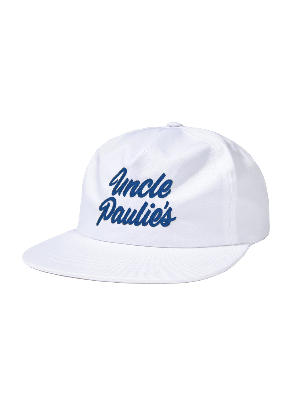 Uncle Paulie's Snapback White