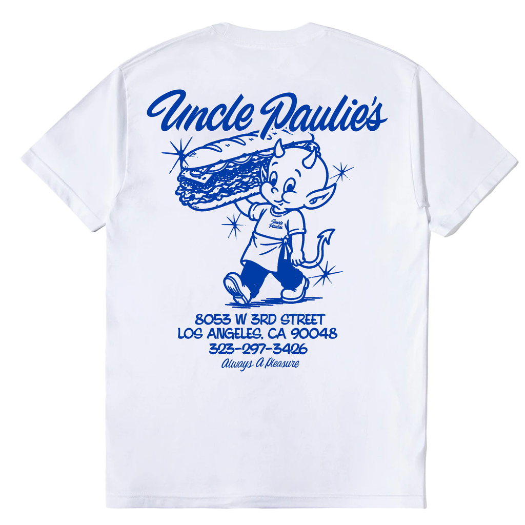 Third Street '26 T-Shirt - White