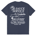 Sauce Service T-Shirt - Navy