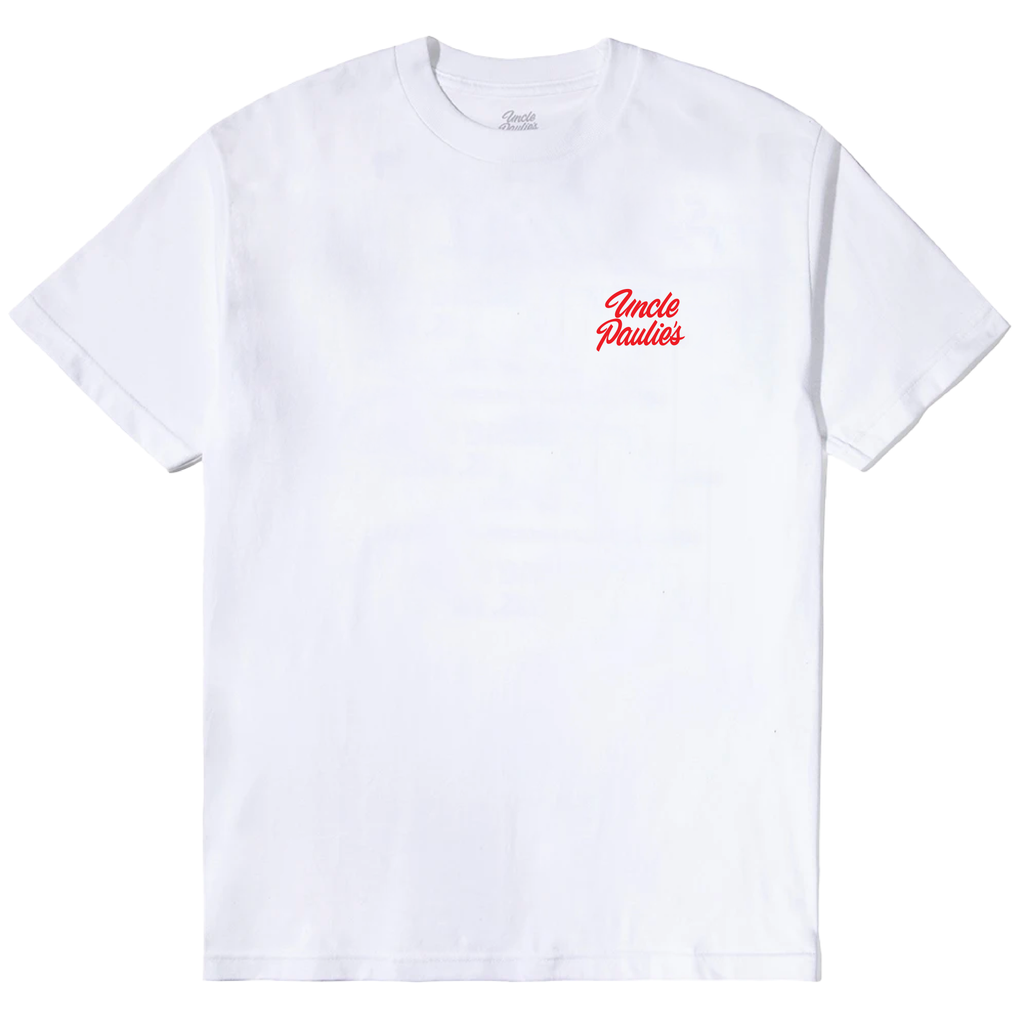 Third Street Location T-Shirt - White