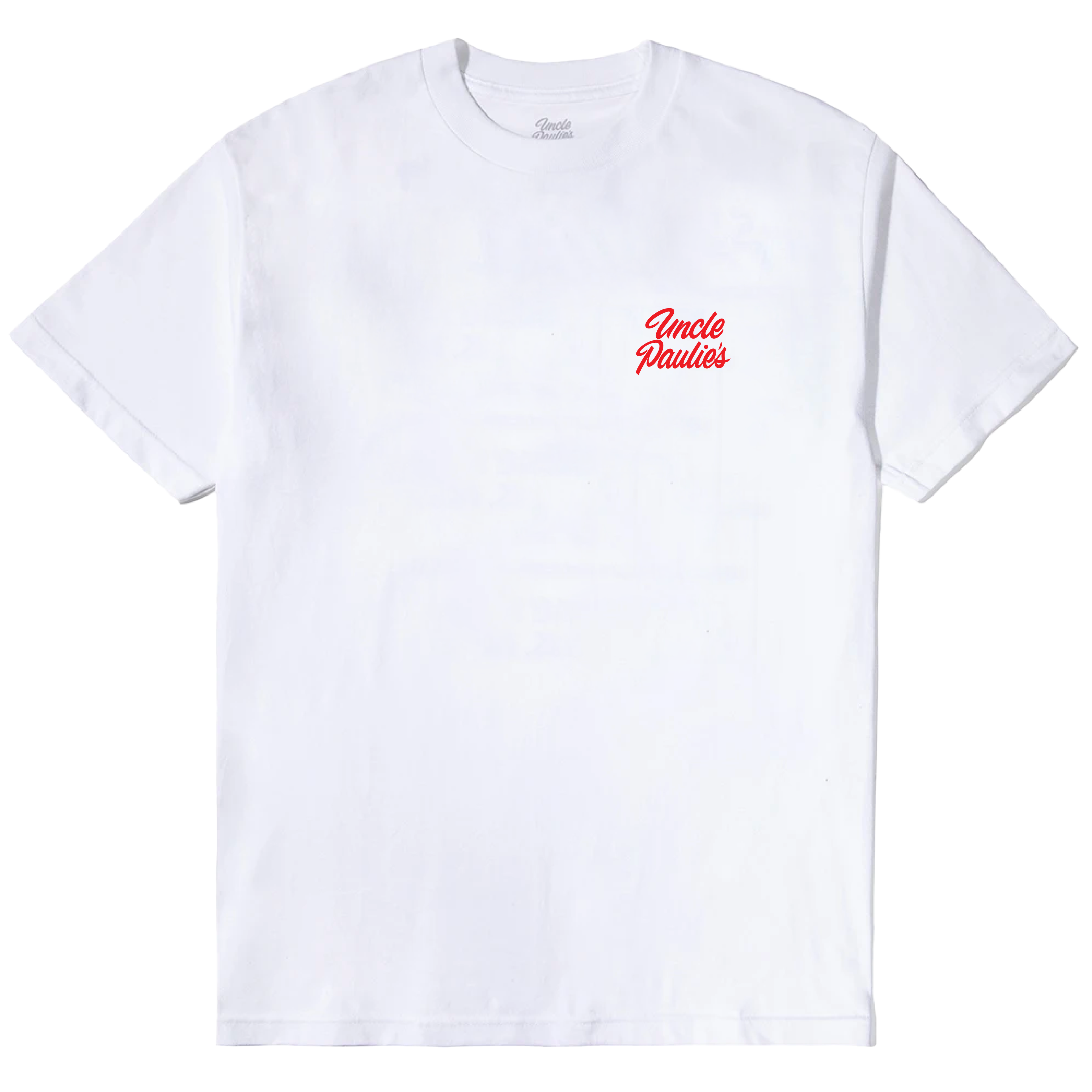 Third Street Location T-Shirt - White