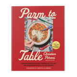 Signed Parm To Table Cookbook